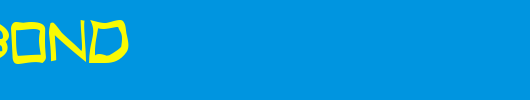 Top-Bond.ttf类型，T字母英文