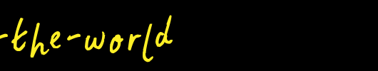 Top-Of-The-World.ttf类型，T字母英文