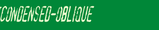 Top-SecretCondensed-Oblique.ttf类型，T字母英文