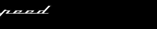Top-Speed.ttf类型，T字母英文
