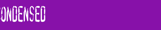 TopSecretCondensed.ttf类型，T字母英文