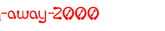 Torcing-Away-2000.ttf类型，T字母英文