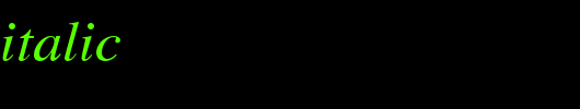 Toronto-Italic.ttf类型，T字母英文