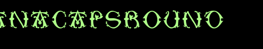 ToskanaCapsRound.ttf类型，T字母英文