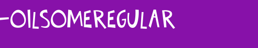 Totally-OilsomeRegular.ttf类型，T字母英文