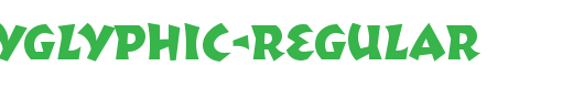 TotallyGlyphic-Regular.ttf类型，T字母英文