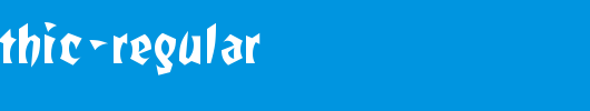 TotallyGothic-Regular.ttf类型，T字母英文