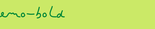ToubibDemo-Bold.ttf类型，T字母英文