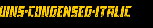 Tower-Ruins-Condensed-Italic.ttf类型，T字母英文