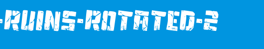 Tower-Ruins-Rotated-2.ttf类型，T字母英文