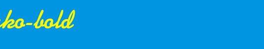 TrSah-Alako-Bold.ttf类型，T字母英文