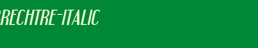 TrSah-Engebrechtre-Italic.ttf类型，T字母英文