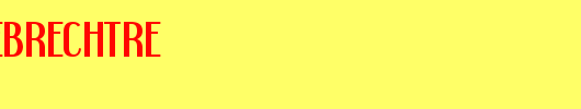 TrSah-Engebrechtre.ttf类型，T字母英文