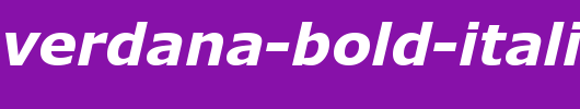 TrSah-Verdana-Bold-Italic.ttf类型，T字母英文