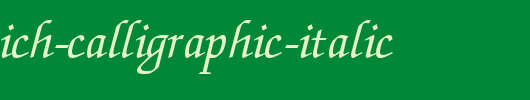 TrSah-Zurich-Calligraphic-Italic.ttf类型，T字母英文