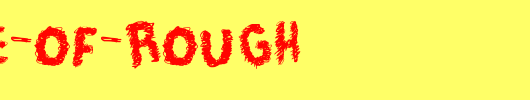 Trace-of-Rough.ttf类型，T字母英文