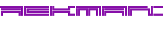 TrackManic-Regular.ttf类型，T字母英文