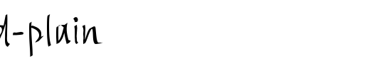 Trackpad-Plain.ttf类型，T字母英文