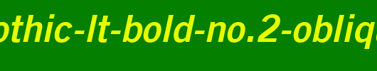 Trade-Gothic-LT-Bold-No.2-Oblique.ttf类型，T字母英文