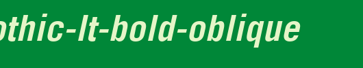 Trade-Gothic-LT-Bold-Oblique.ttf类型，T字母英文