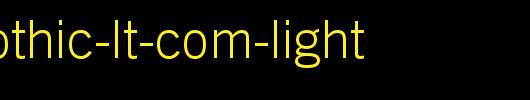 Trade-Gothic-LT-Com-Light.ttf类型，T字母英文