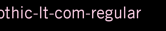 Trade-Gothic-LT-Com-Regular.ttf类型，T字母英文