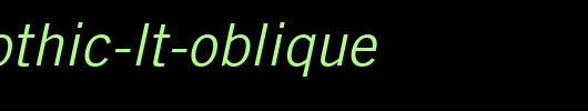 Trade-Gothic-LT-Oblique.ttf类型，T字母英文