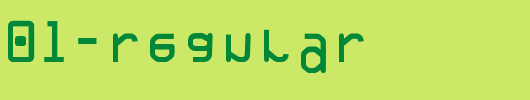 Trade01-Regular.ttf类型，T字母英文