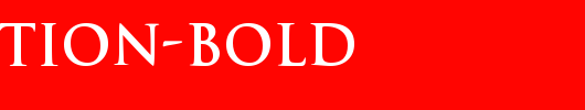 Tradition-Bold.ttf类型，T字母英文