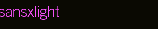 TraditionSansXLight.ttf类型，T字母英文
