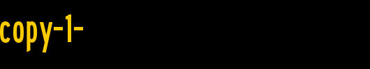 Traffic-01-copy-1-.ttf类型，T字母英文