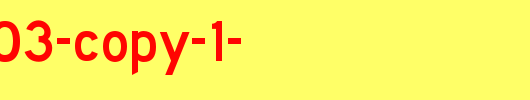 Traffic-03-copy-1-.ttf类型，T字母英文