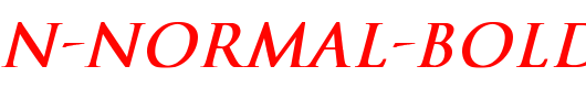 Trajan-Normal-Bold-Italic.ttf类型，T字母英文