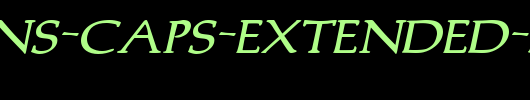 Trajans-Caps-Extended-Bold-Italic.ttf类型，T字母英文