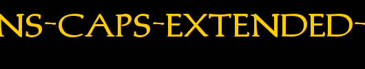 Trajans-Caps-Extended-Bold.ttf类型，T字母英文
