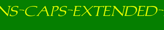 Trajans-Caps-Extended-Italic.ttf类型，T字母英文