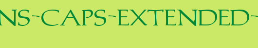 Trajans-Caps-Extended-Normal.ttf类型，T字母英文