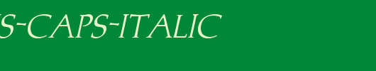 Trajans-Caps-Italic.ttf类型，T字母英文