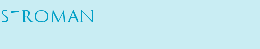 Trajanus-Roman.ttf类型，T字母英文