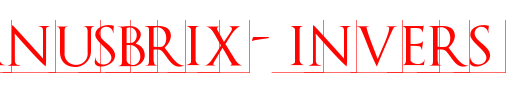 TrajanusBriX-Invers.ttf类型，T字母英文
