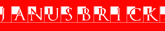 TrajanusBricksXtra.ttf类型，T字母英文