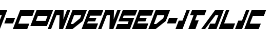 Trajia-Condensed-Italic.ttf类型，T字母英文