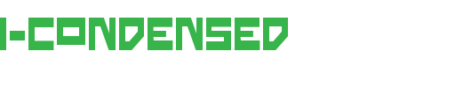 Trajia-Condensed.ttf类型，T字母英文