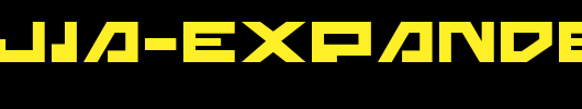 Trajia-Expanded.ttf类型，T字母英文