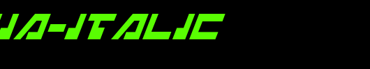 Trajia-Italic.ttf类型，T字母英文