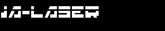 Trajia-Laser.ttf类型，T字母英文