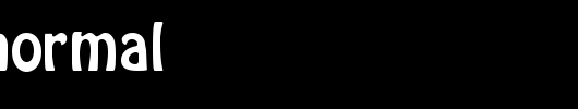 Tramp-Normal.ttf类型，T字母英文