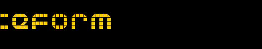 Tranceform.ttf类型，T字母英文