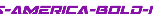 Trans-America-Bold-Italic.ttf类型，T字母英文