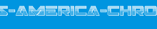 Trans-America-Chrome.ttf类型，T字母英文